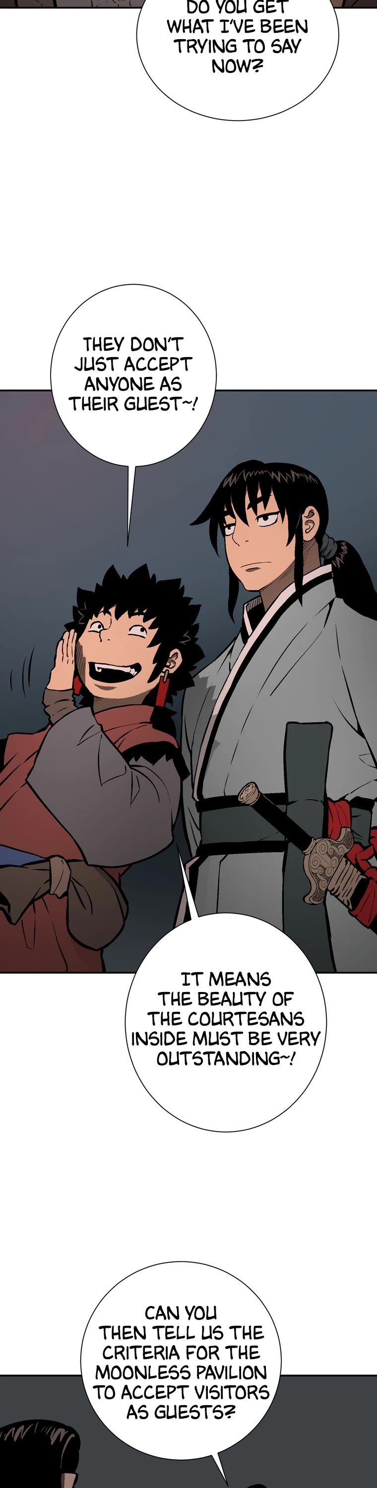 Moonlight Sword Chapter 33 page 13 - Chapter 33