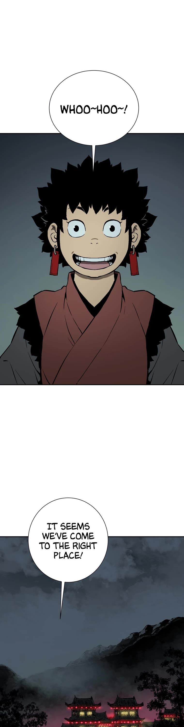 Moonlight Sword Chapter 33 page 2 - Chapter 33