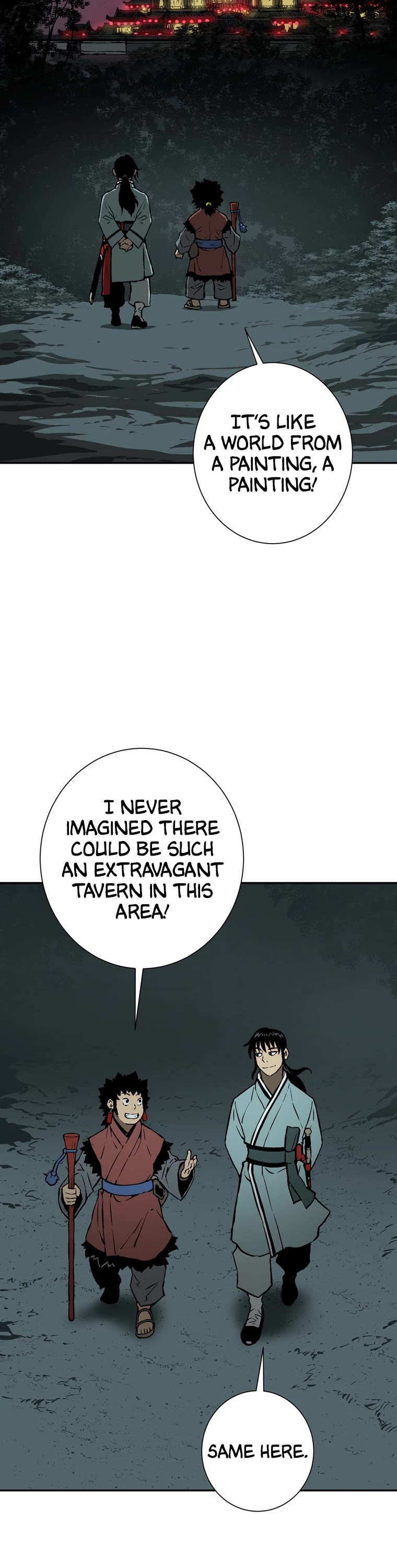 Moonlight Sword Chapter 33 page 3 - Chapter 33