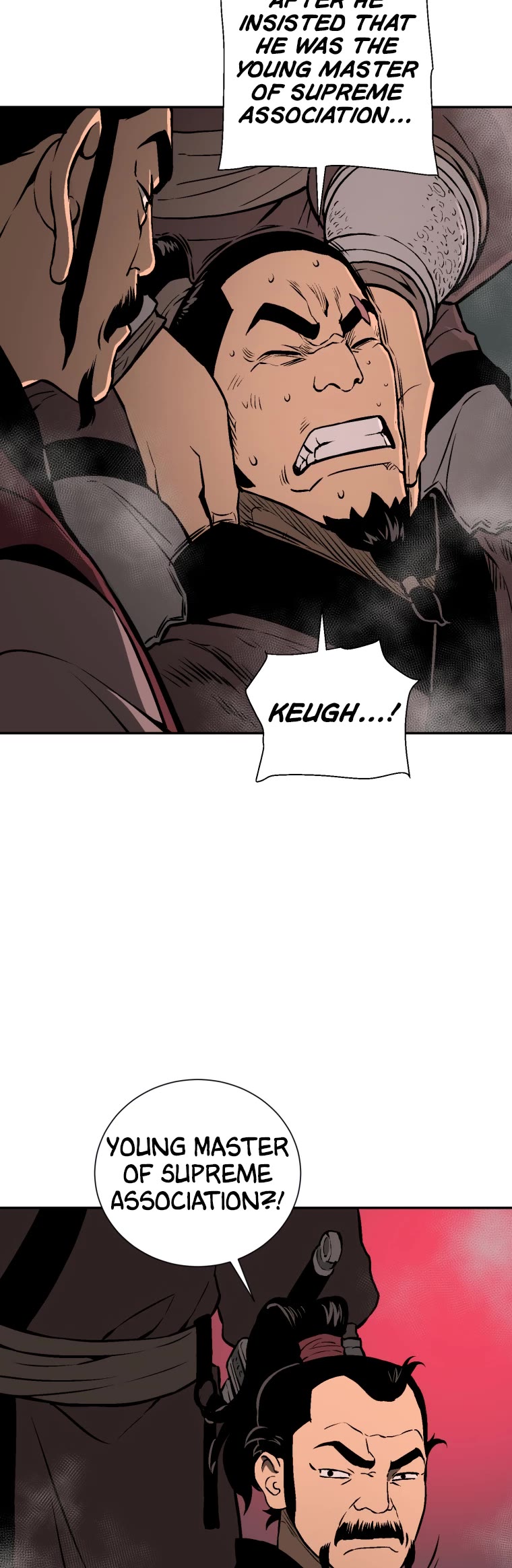 Moonlight Sword Chapter 33 page 34 - Chapter 33