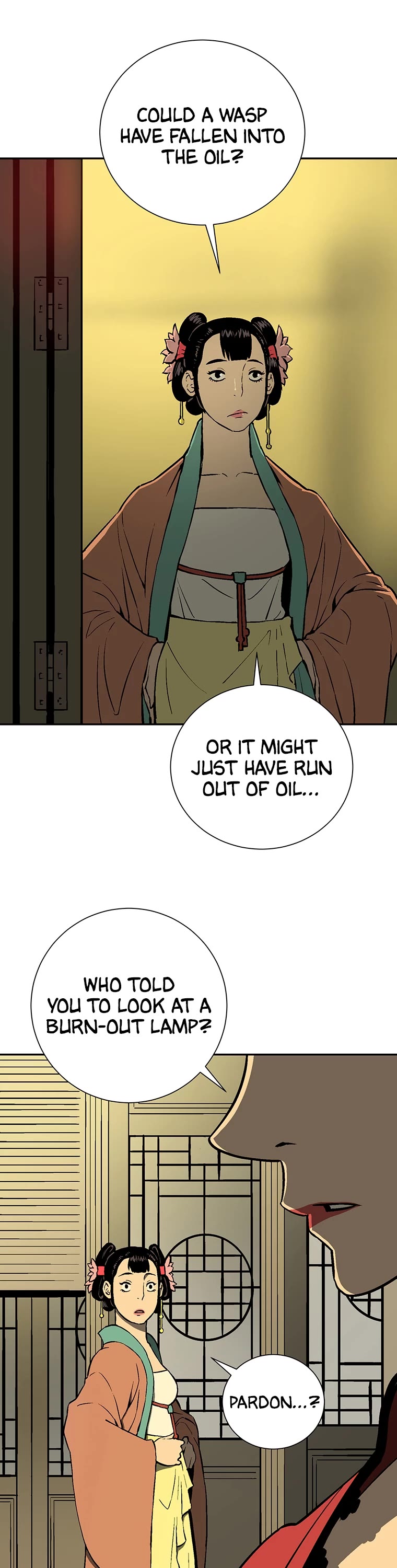 Moonlight Sword Chapter 33 page 7 - Chapter 33