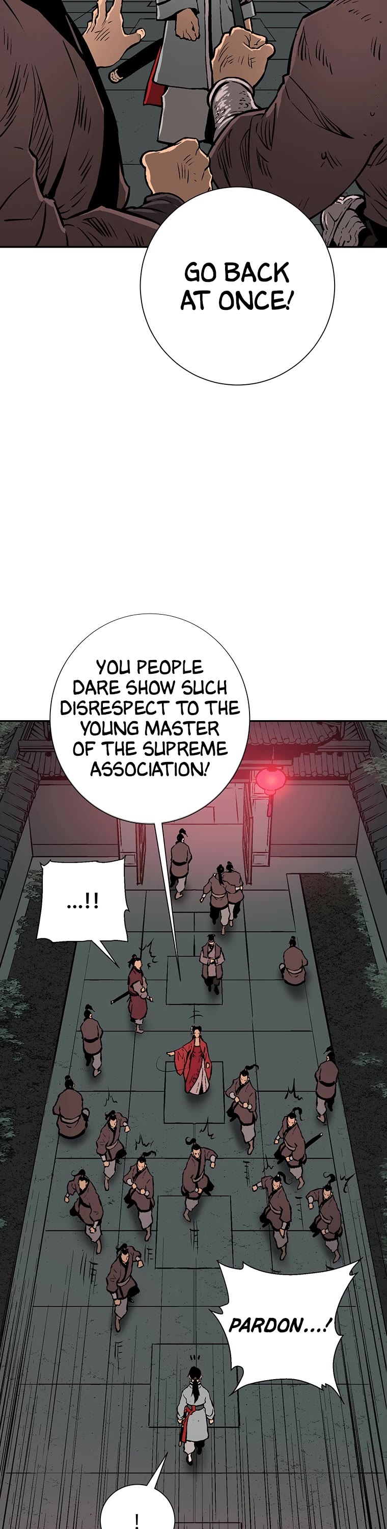 Moonlight Sword Chapter 34 page 21 - Chapter 34