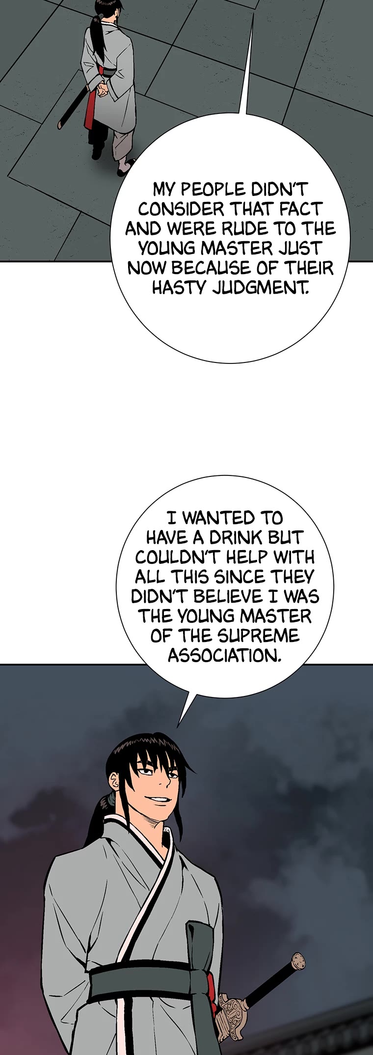 Moonlight Sword Chapter 34 page 30 - Chapter 34