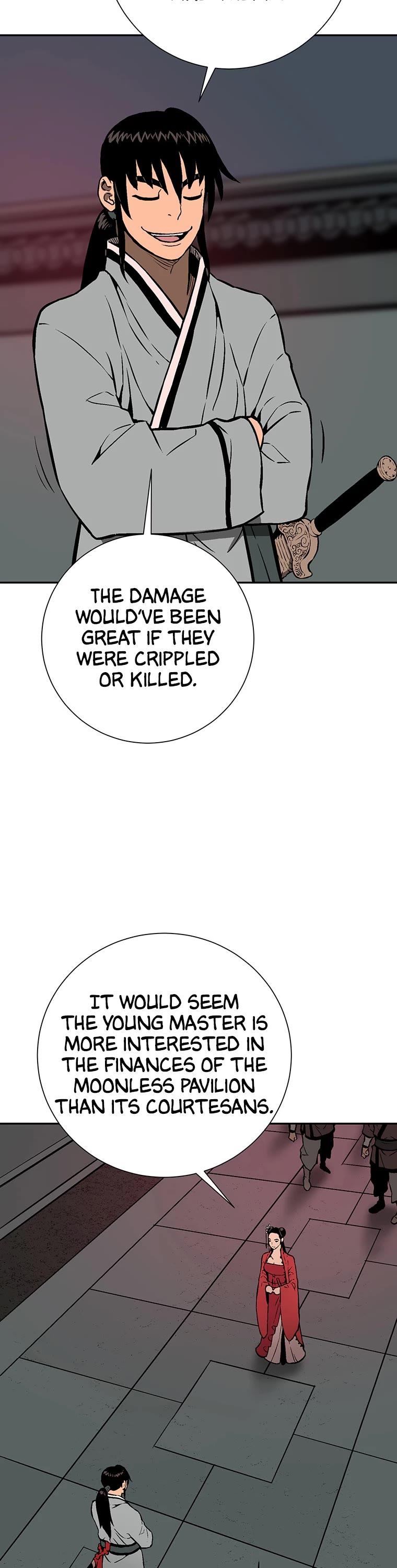 Moonlight Sword Chapter 34 page 32 - Chapter 34