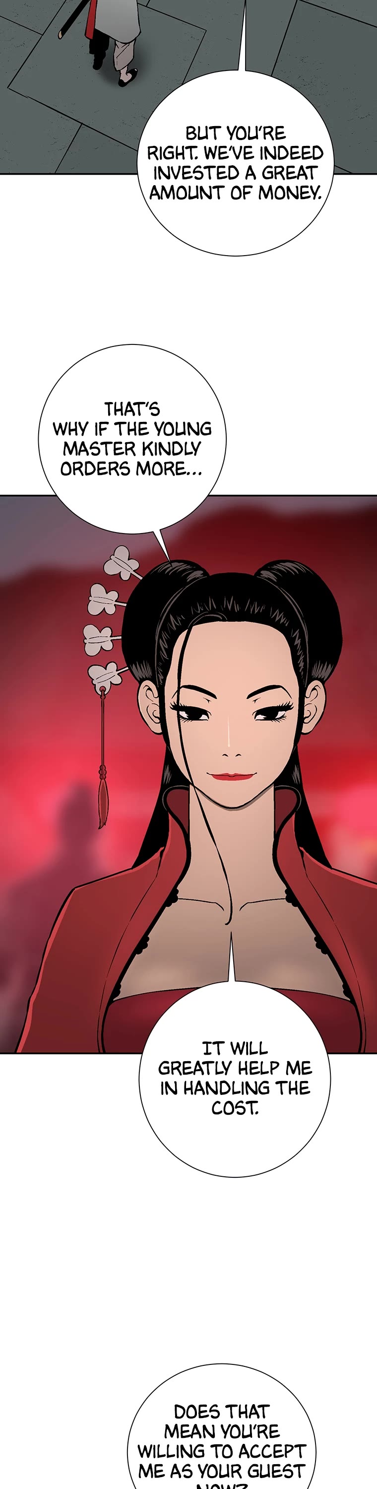 Moonlight Sword Chapter 34 page 33 - Chapter 34