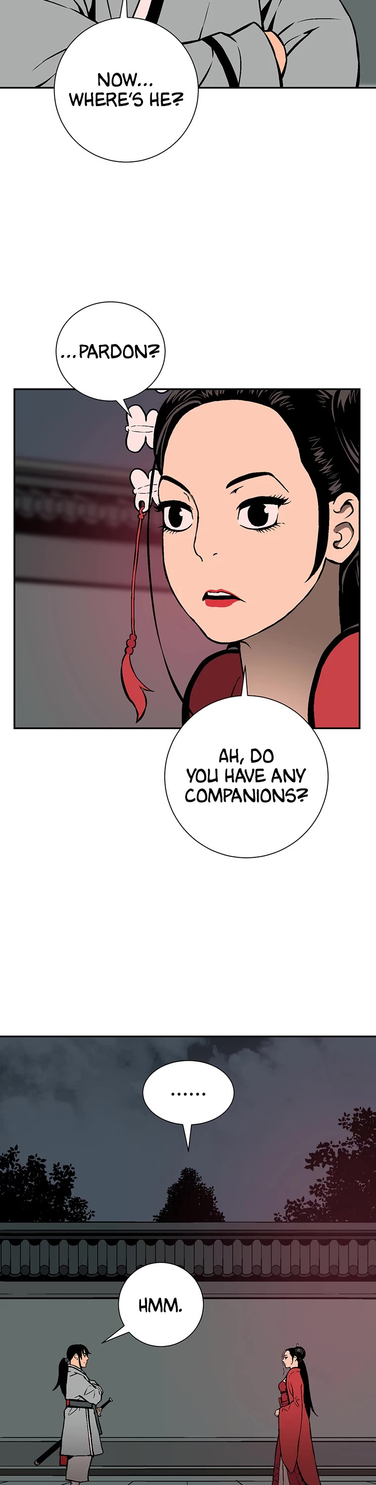 Moonlight Sword Chapter 34 page 36 - Chapter 34