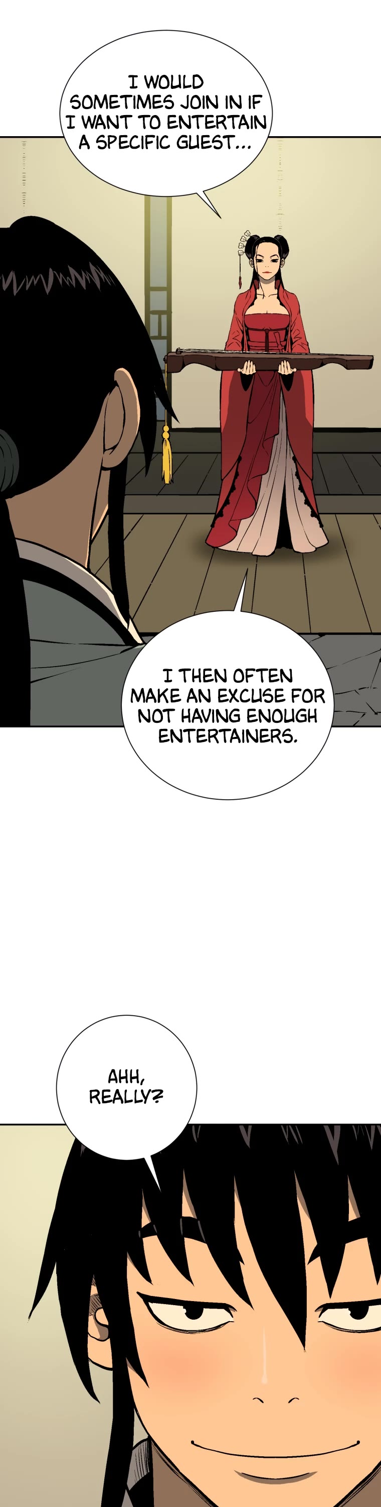 Moonlight Sword Chapter 35 page 31 - Chapter 35