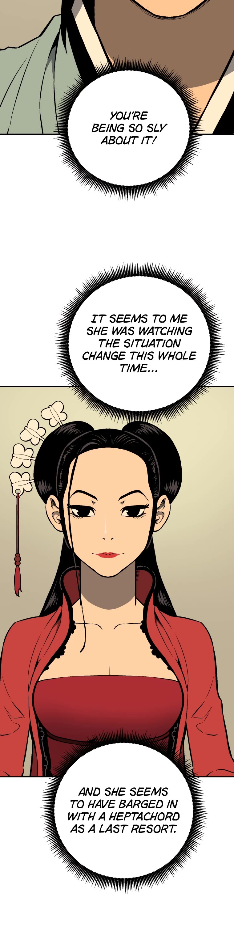 Moonlight Sword Chapter 35 page 32 - Chapter 35