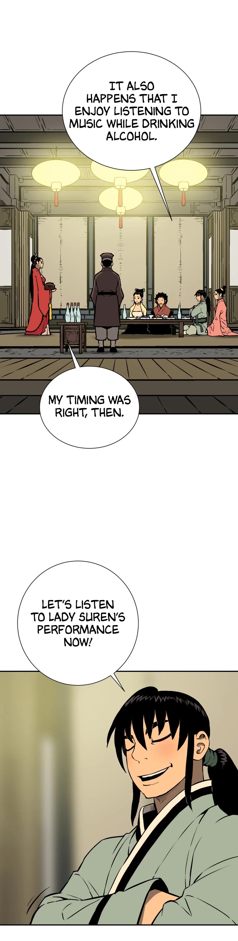 Moonlight Sword Chapter 35 page 33 - Chapter 35
