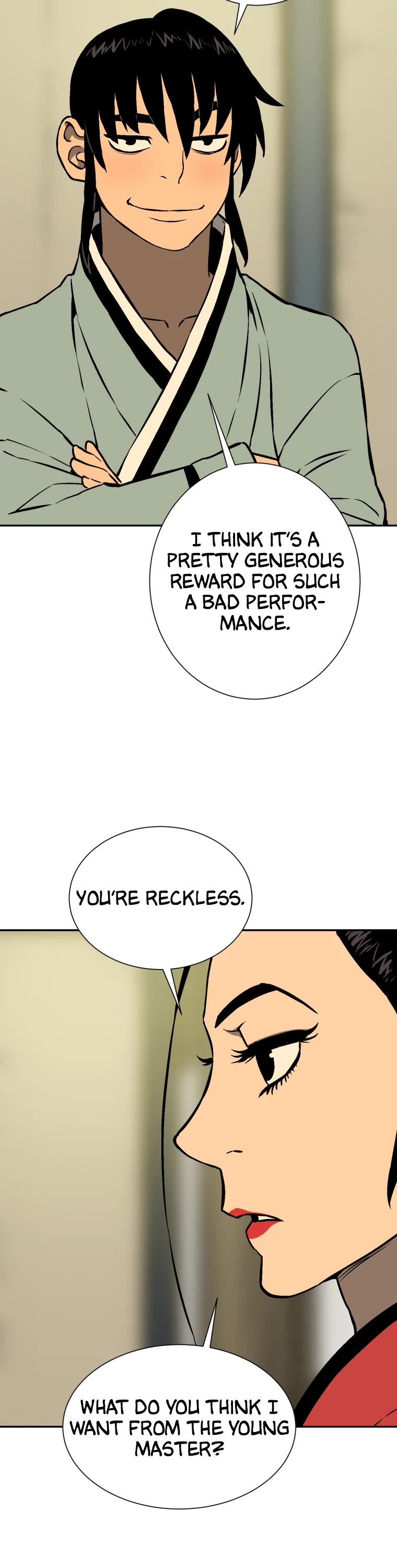Moonlight Sword Chapter 35 page 52 - Chapter 35