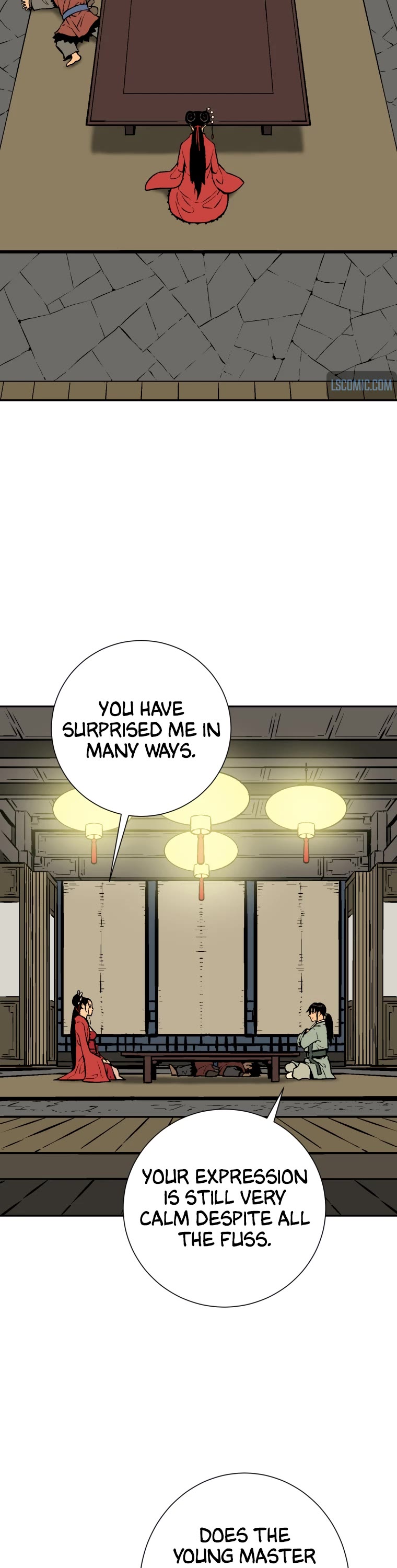 Moonlight Sword Chapter 36 page 17 - Chapter 36