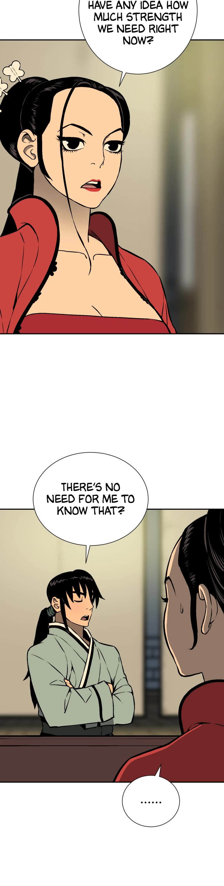 Moonlight Sword Chapter 36 page 18 - Chapter 36