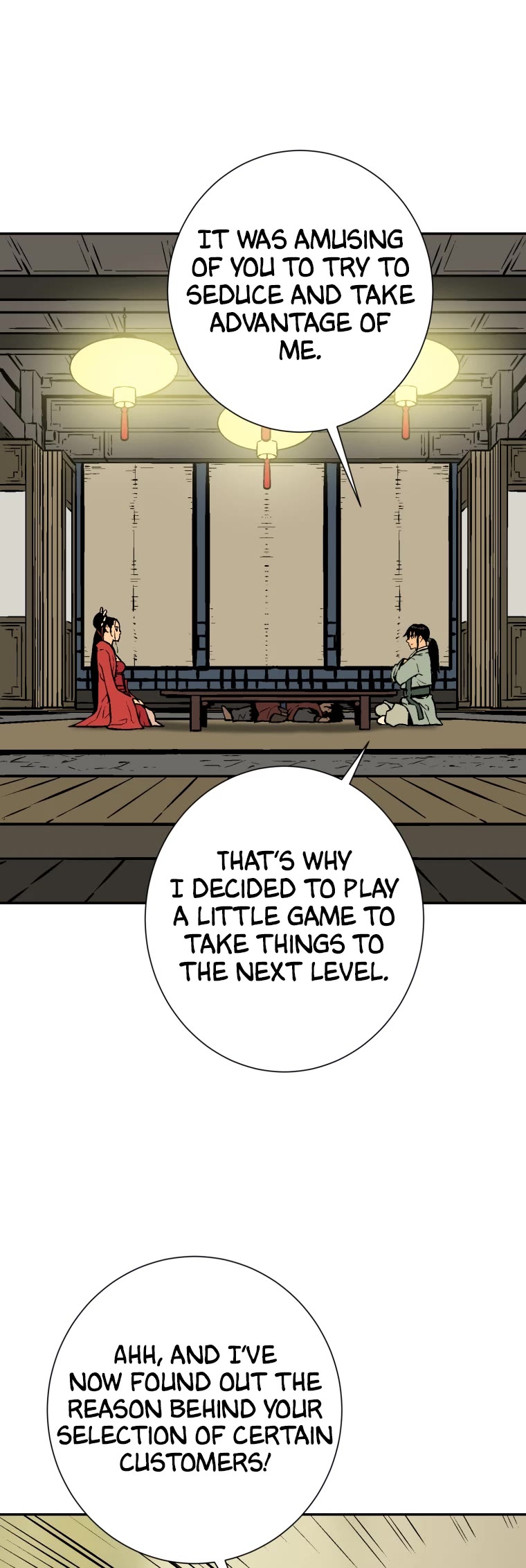Moonlight Sword Chapter 36 page 19 - Chapter 36