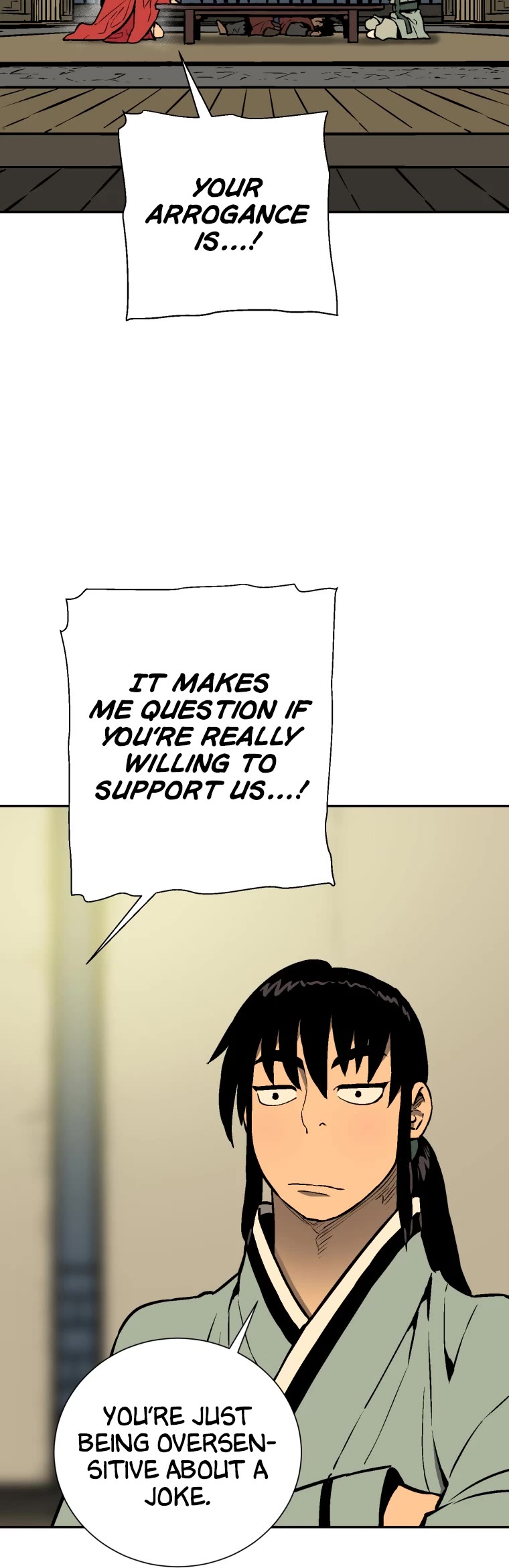 Moonlight Sword Chapter 36 page 25 - Chapter 36
