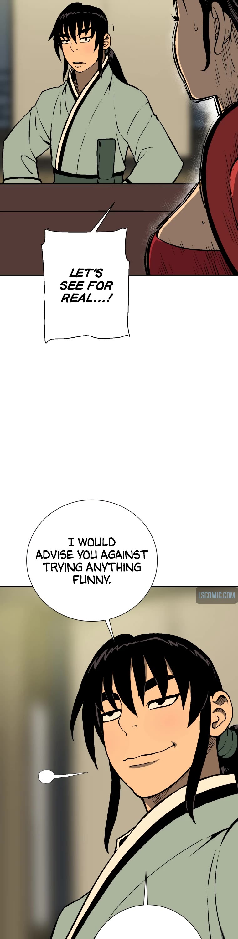 Moonlight Sword Chapter 36 page 27 - Chapter 36