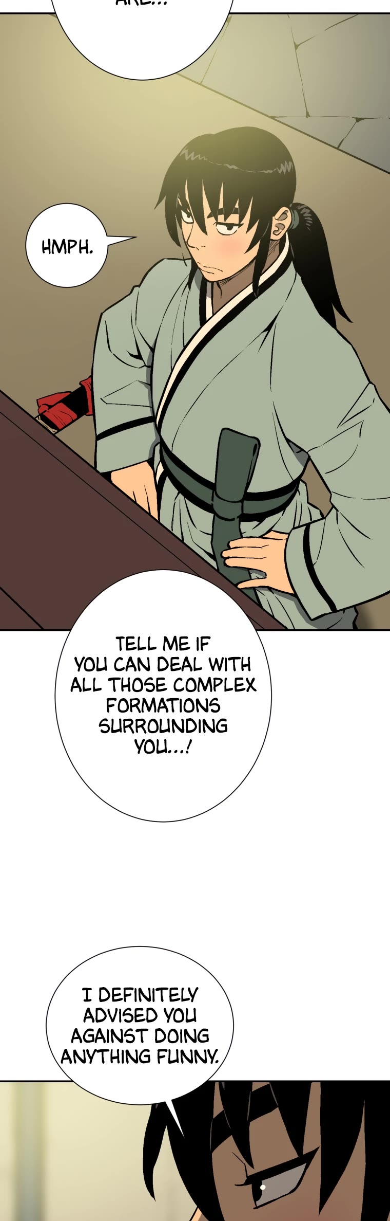 Moonlight Sword Chapter 36 page 30 - Chapter 36