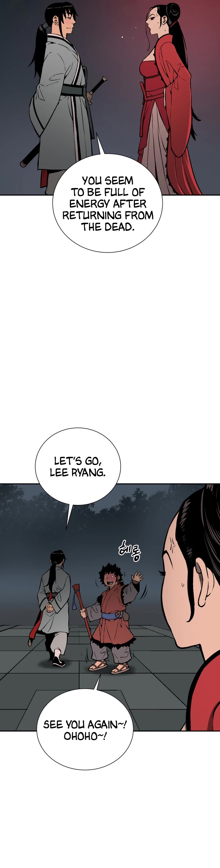 Moonlight Sword Chapter 36 page 43 - Chapter 36