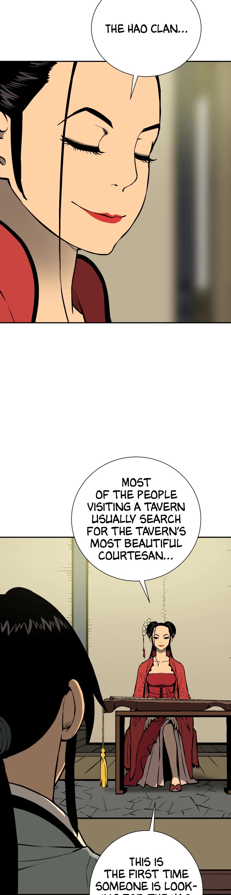 Moonlight Sword Chapter 36 page 5 - Chapter 36