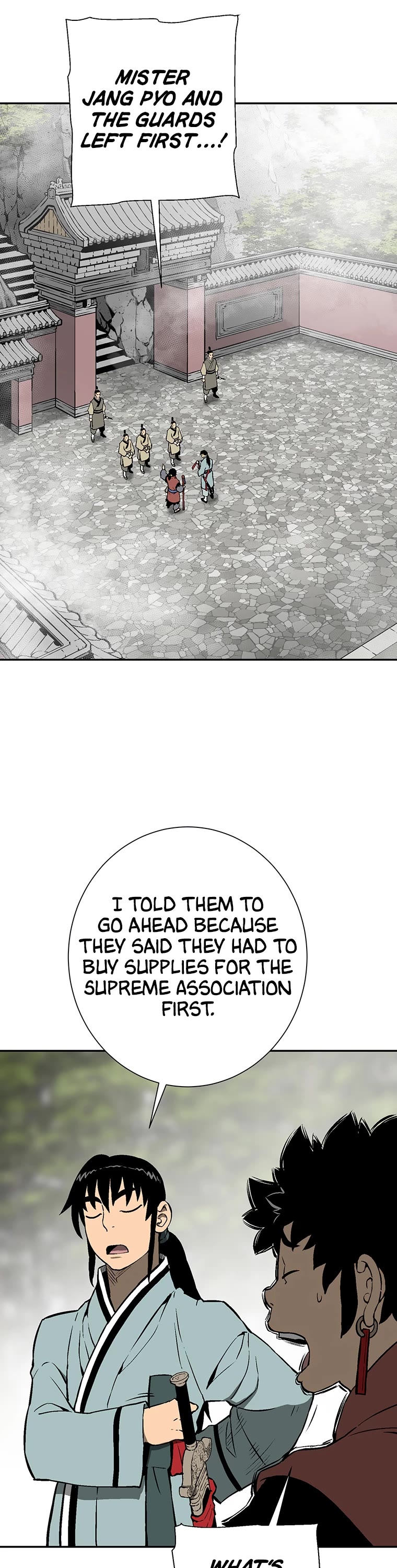 Moonlight Sword Chapter 37 page 18 - Chapter 37