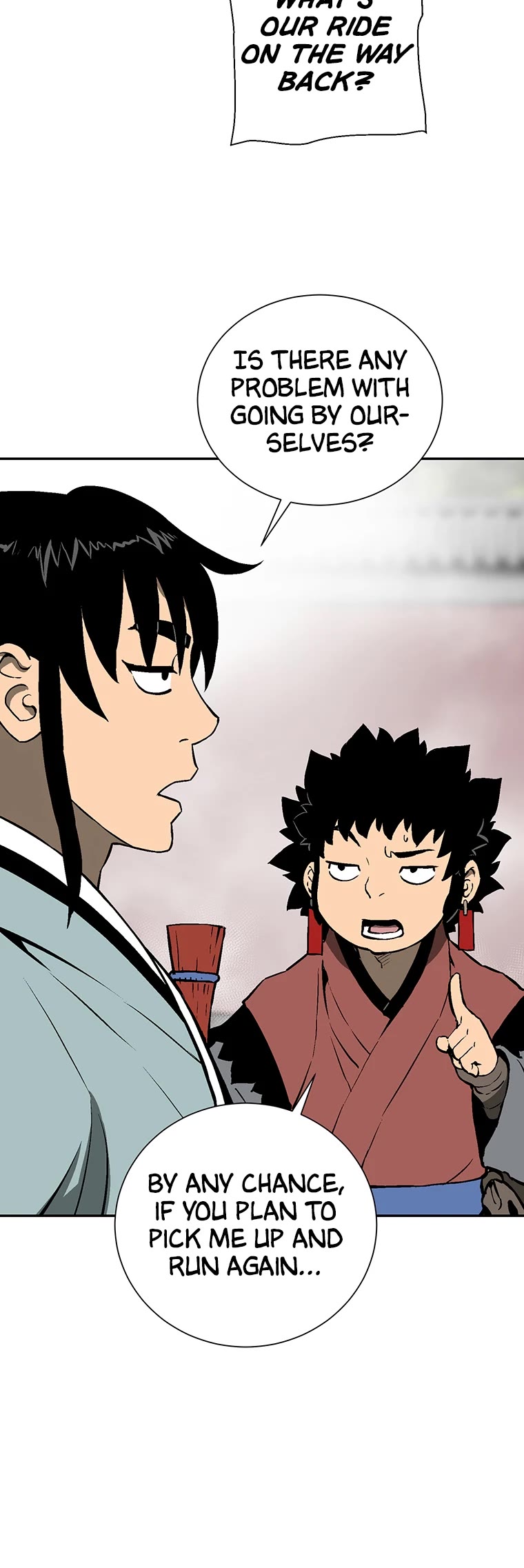Moonlight Sword Chapter 37 page 19 - Chapter 37