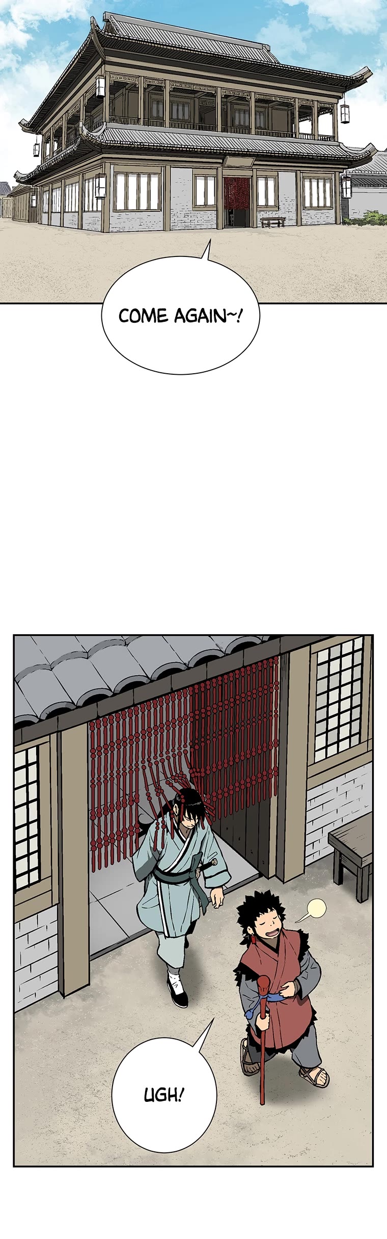 Moonlight Sword Chapter 37 page 30 - Chapter 37
