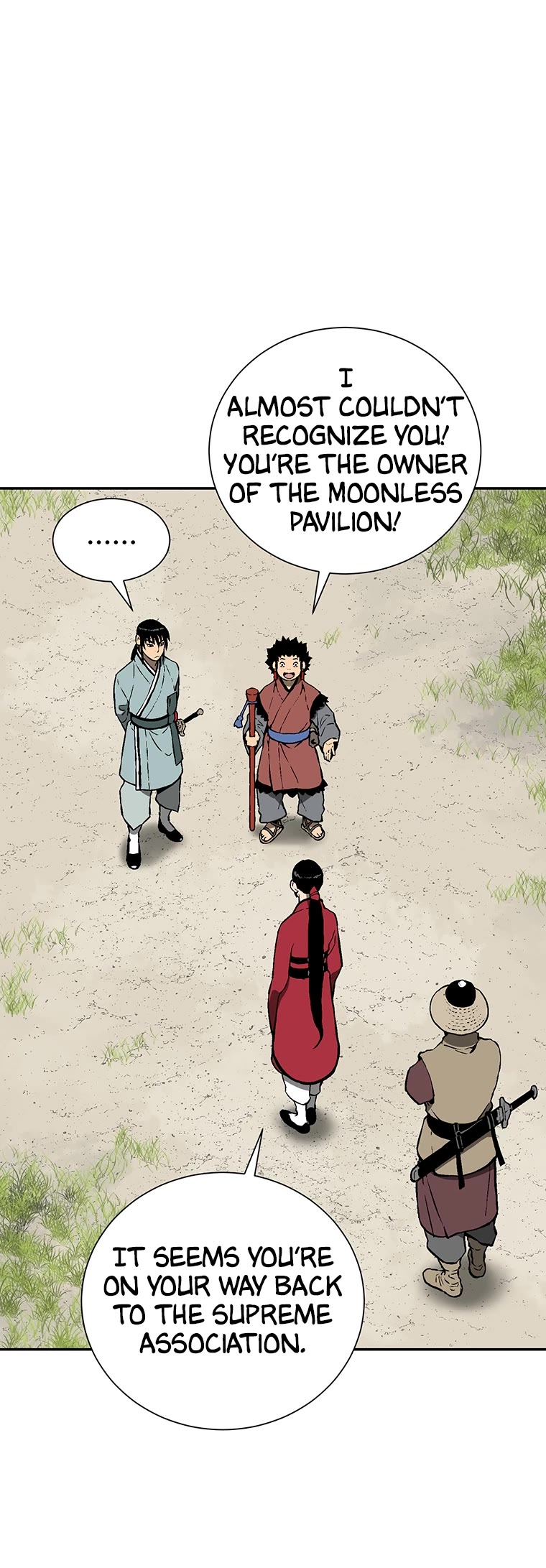 Moonlight Sword Chapter 37 page 34 - Chapter 37