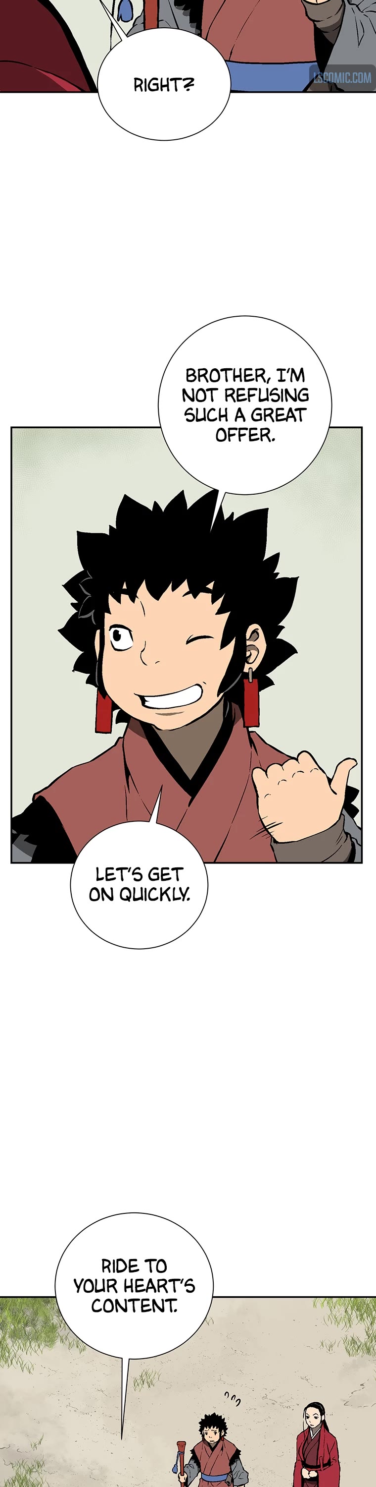 Moonlight Sword Chapter 37 page 38 - Chapter 37