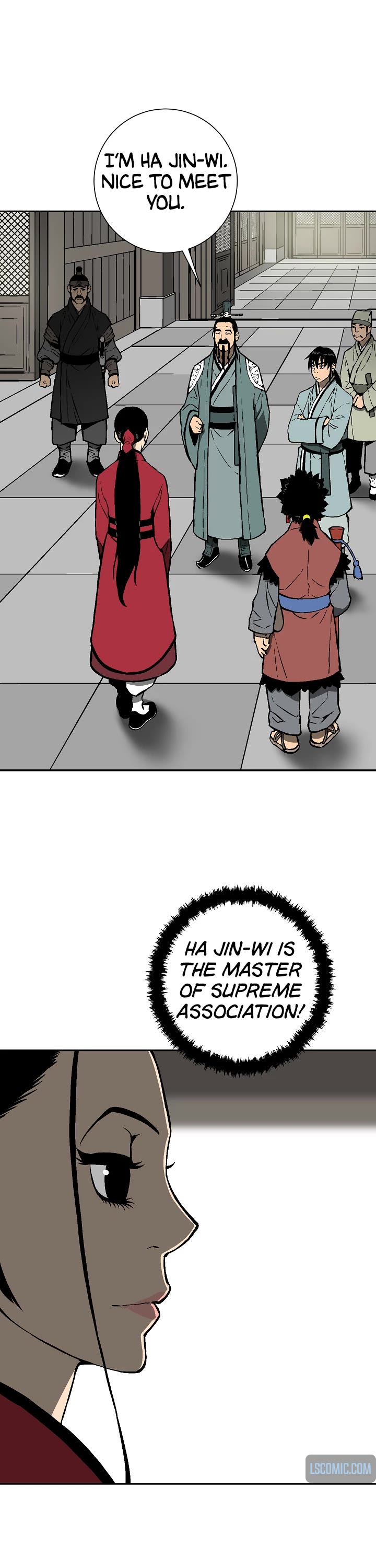 Moonlight Sword Chapter 38 page 17 - Chapter 38