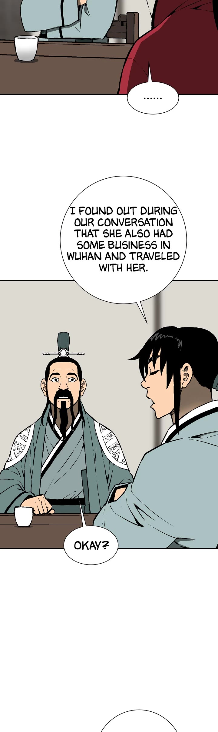 Moonlight Sword Chapter 38 page 21 - Chapter 38