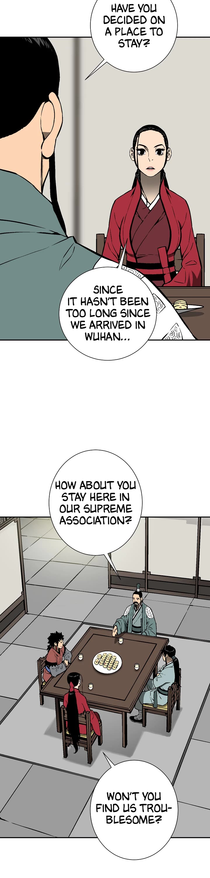 Moonlight Sword Chapter 38 page 22 - Chapter 38