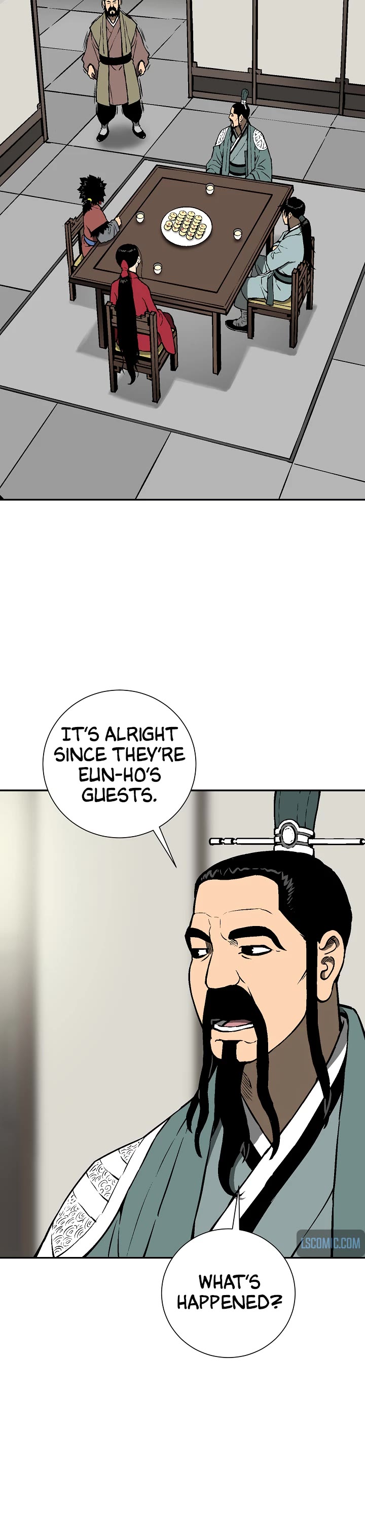 Moonlight Sword Chapter 38 page 28 - Chapter 38