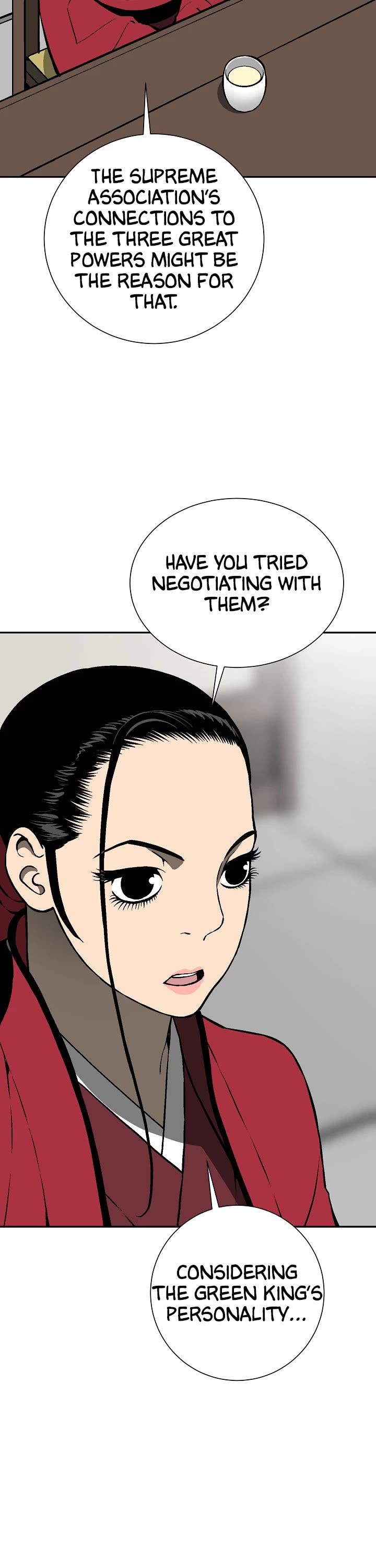Moonlight Sword Chapter 38 page 33 - Chapter 38