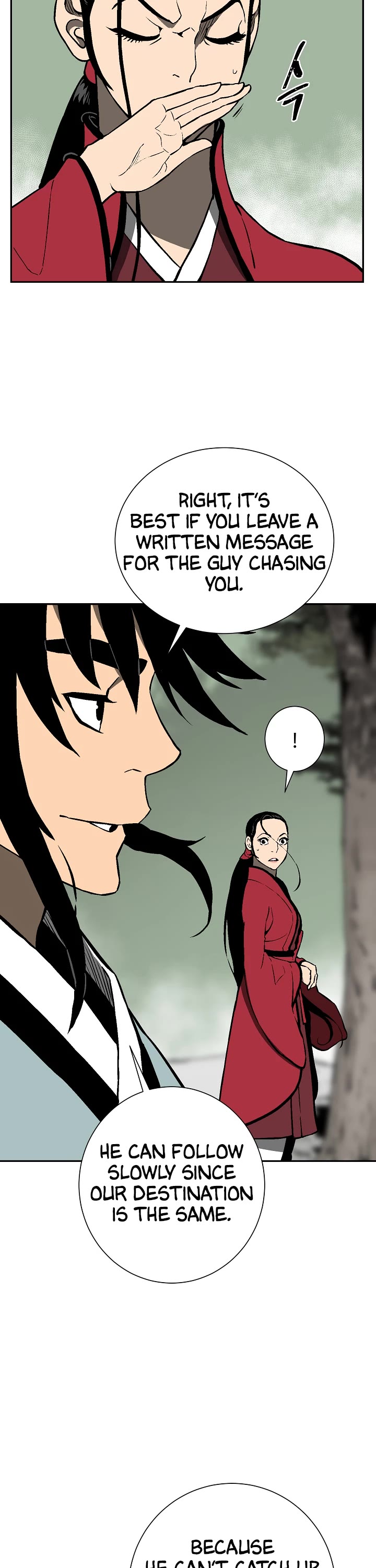 Moonlight Sword Chapter 38 page 8 - Chapter 38