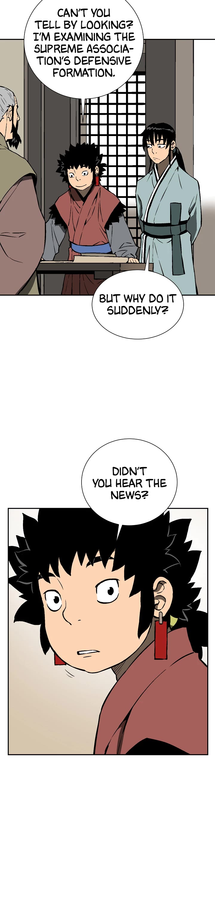 Moonlight Sword Chapter 39 page 32 - Chapter 39