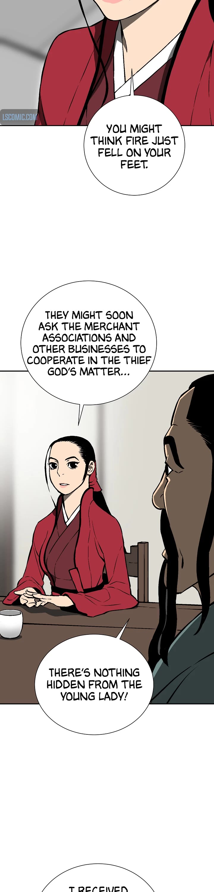 Moonlight Sword Chapter 39 page 39 - Chapter 39