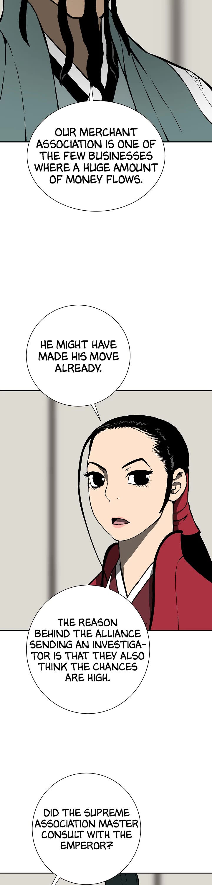 Moonlight Sword Chapter 39 page 42 - Chapter 39