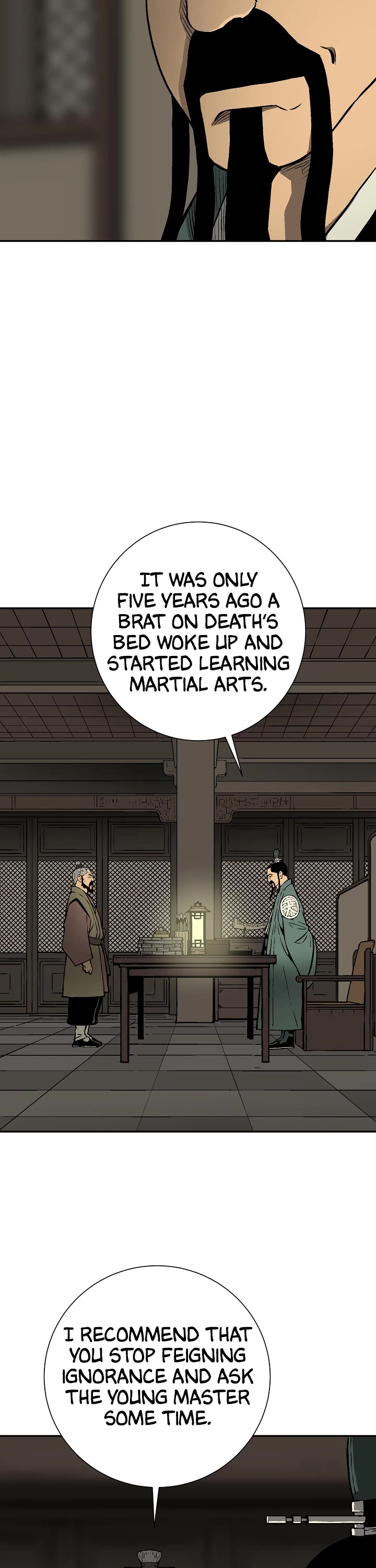Moonlight Sword Chapter 39 page 8 - Chapter 39