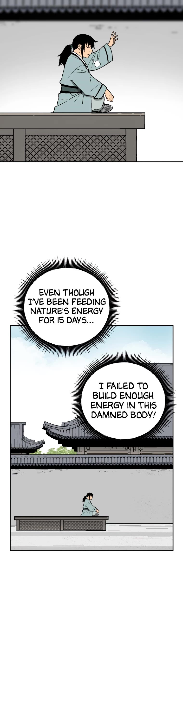 Moonlight Sword Chapter 4 page 14 - Chapter 4
