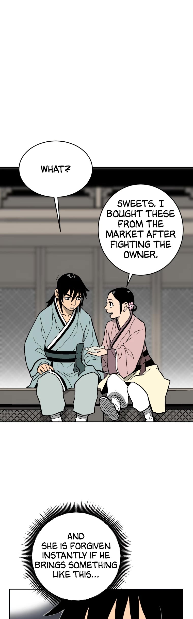 Moonlight Sword Chapter 4 page 24 - Chapter 4
