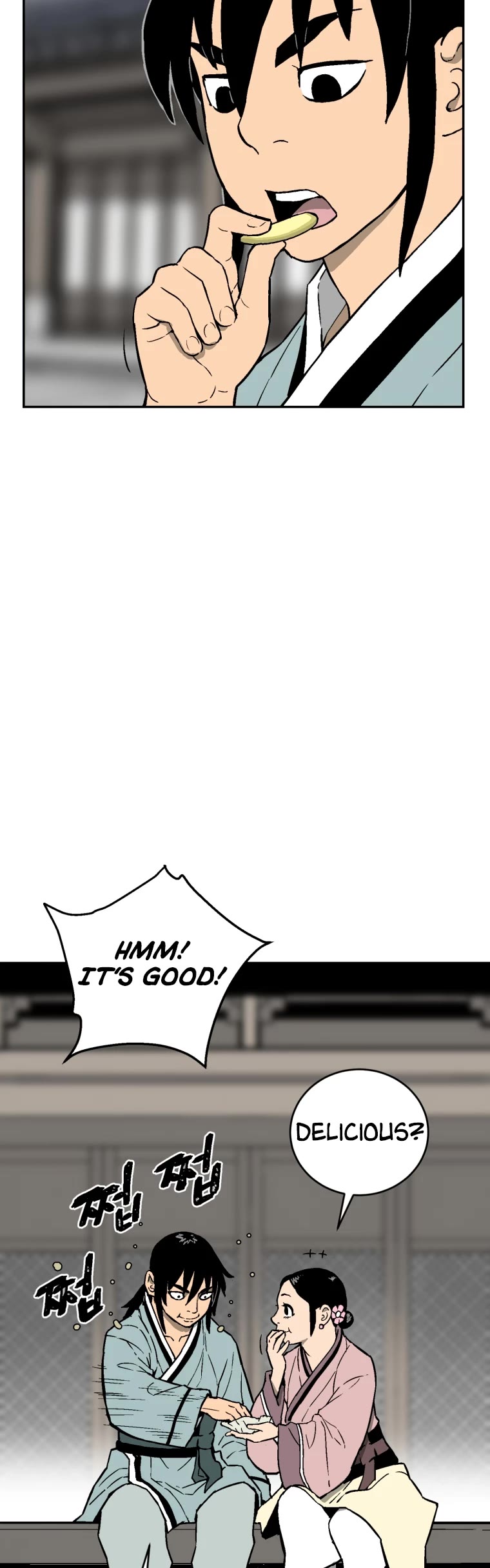 Moonlight Sword Chapter 4 page 25 - Chapter 4