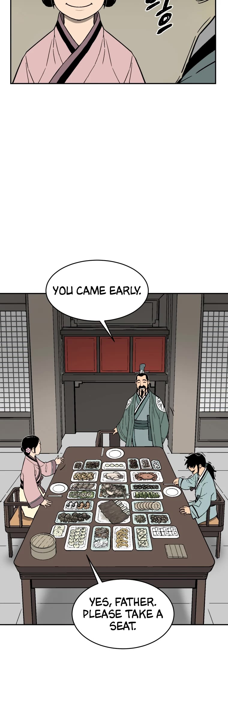 Moonlight Sword Chapter 4 page 34 - Chapter 4