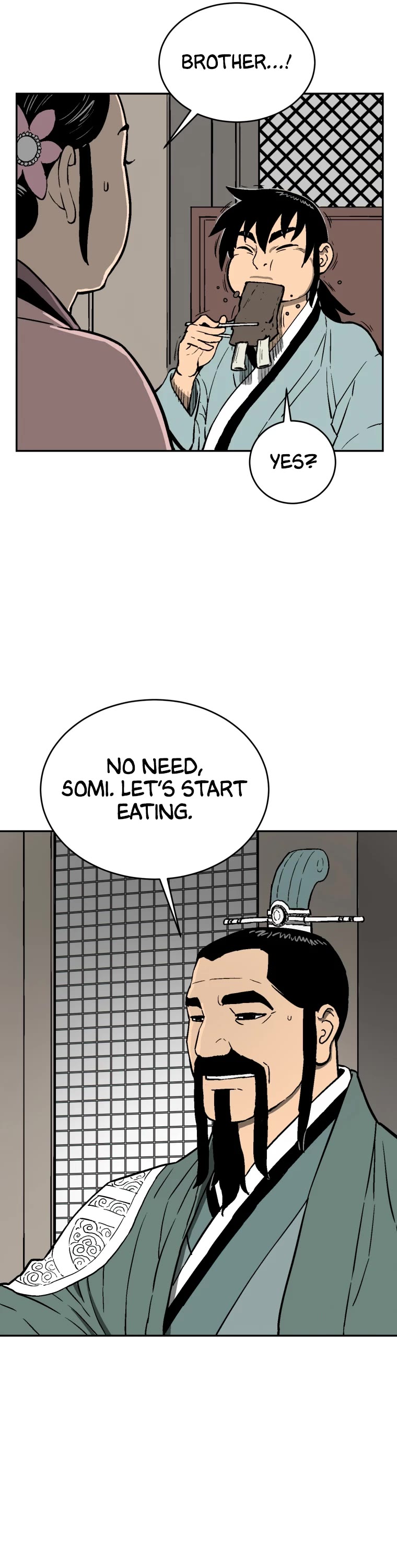 Moonlight Sword Chapter 4 page 37 - Chapter 4