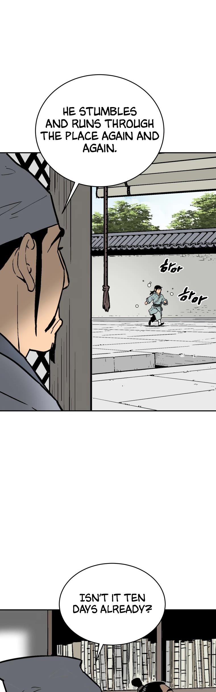 Moonlight Sword Chapter 4 page 5 - Chapter 4