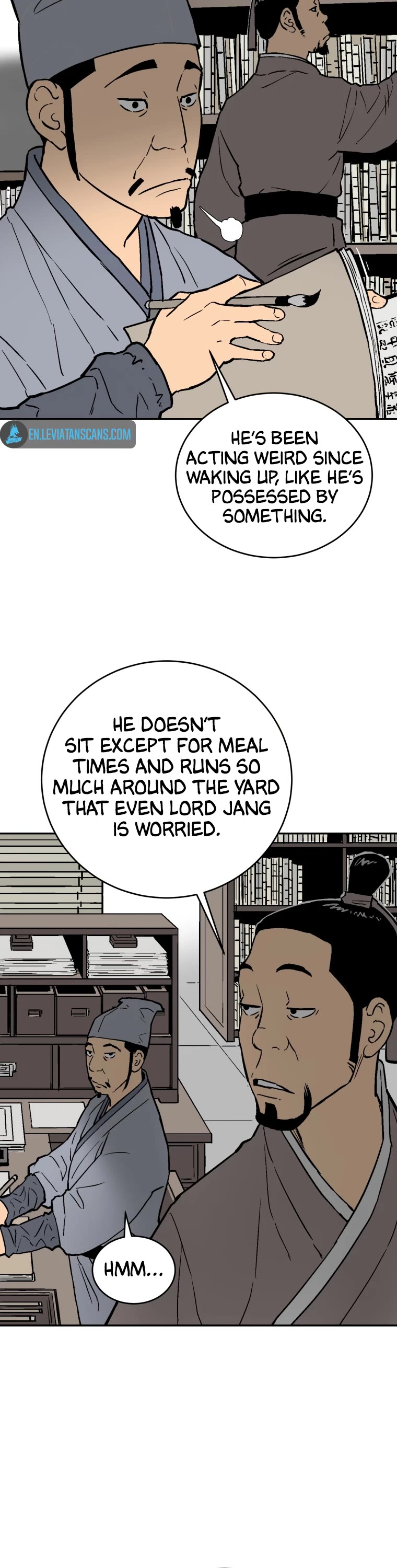 Moonlight Sword Chapter 4 page 6 - Chapter 4