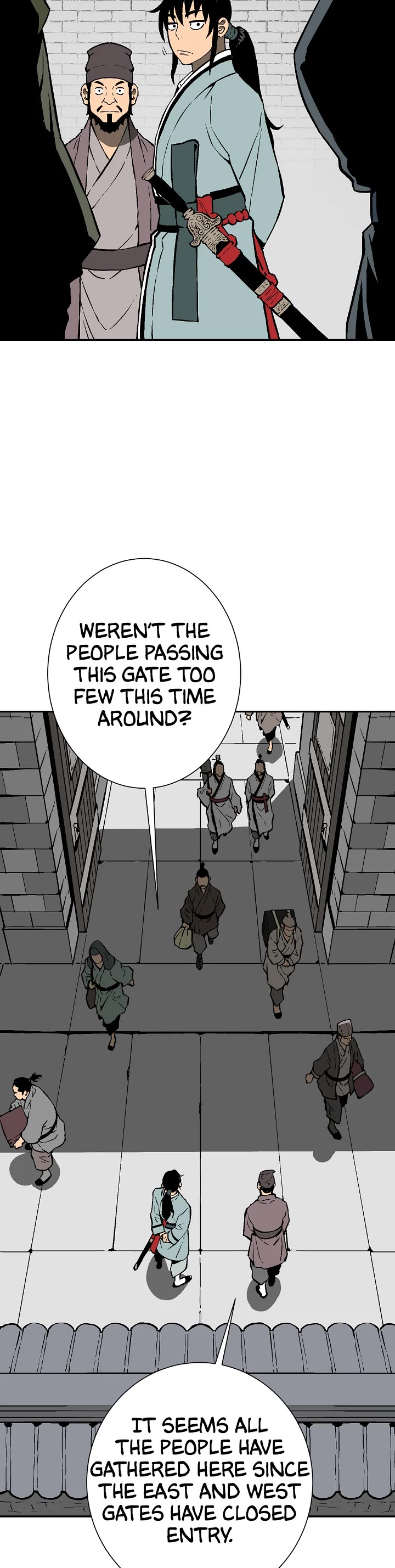 Moonlight Sword Chapter 40 page 10 - Chapter 40