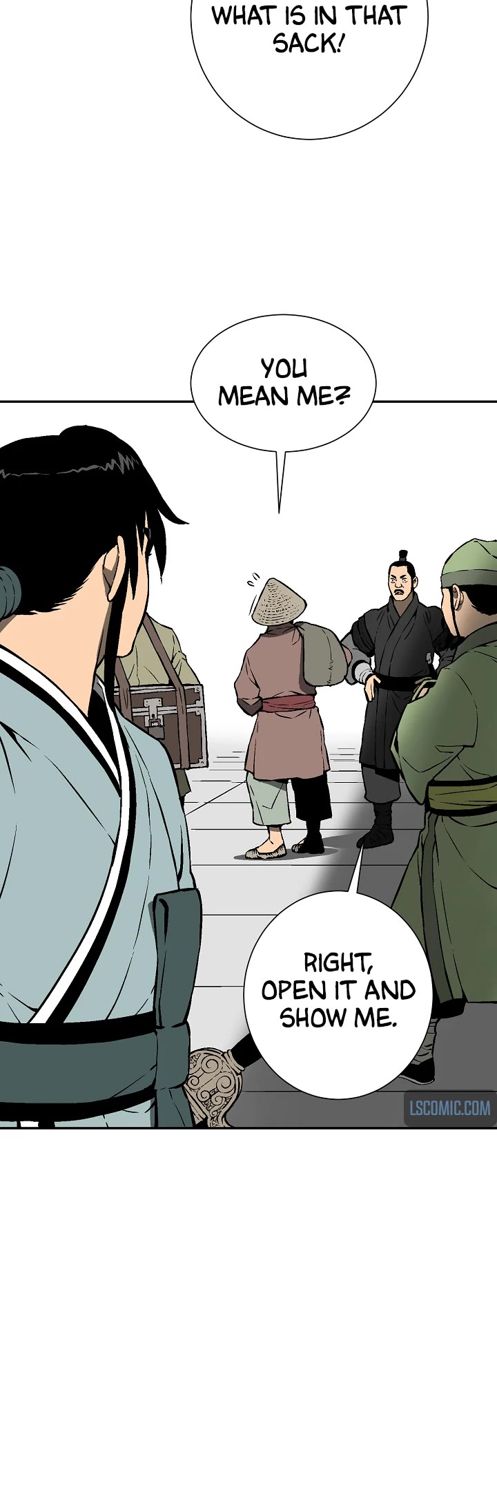 Moonlight Sword Chapter 40 page 16 - Chapter 40