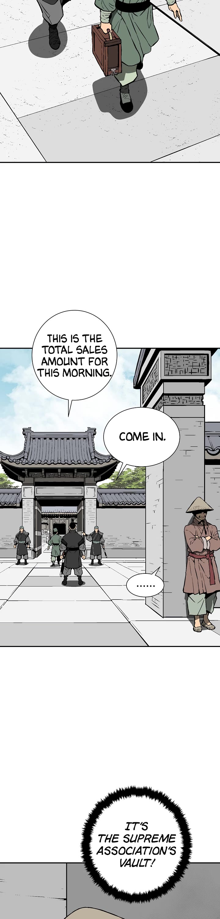 Moonlight Sword Chapter 40 page 28 - Chapter 40