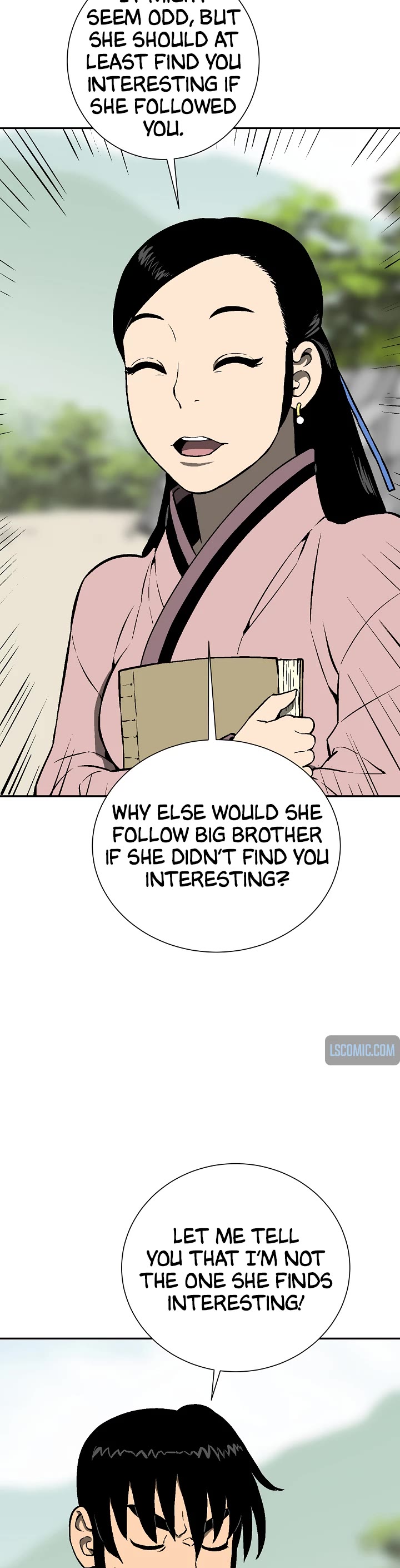 Moonlight Sword Chapter 40 page 6 - Chapter 40