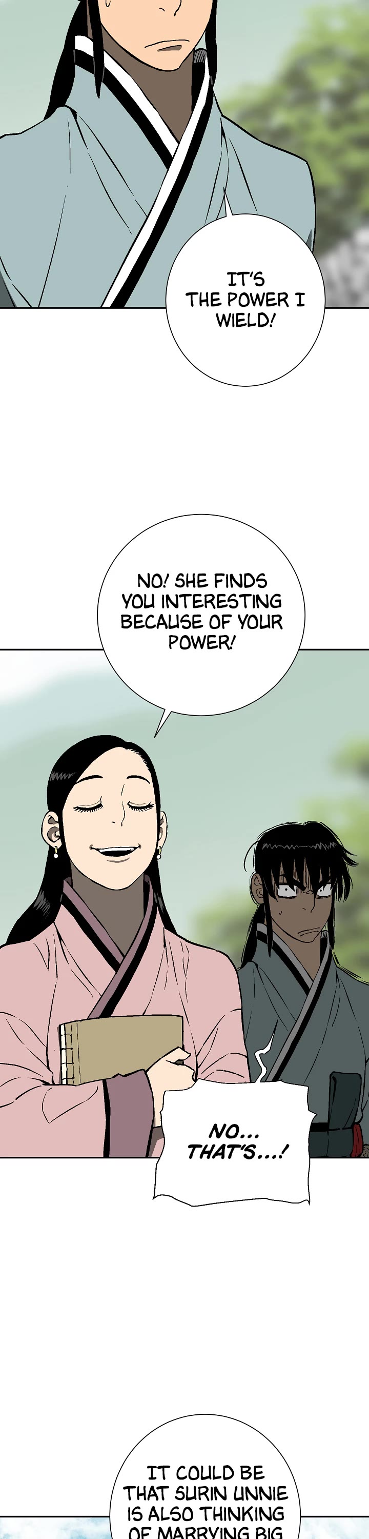 Moonlight Sword Chapter 40 page 7 - Chapter 40