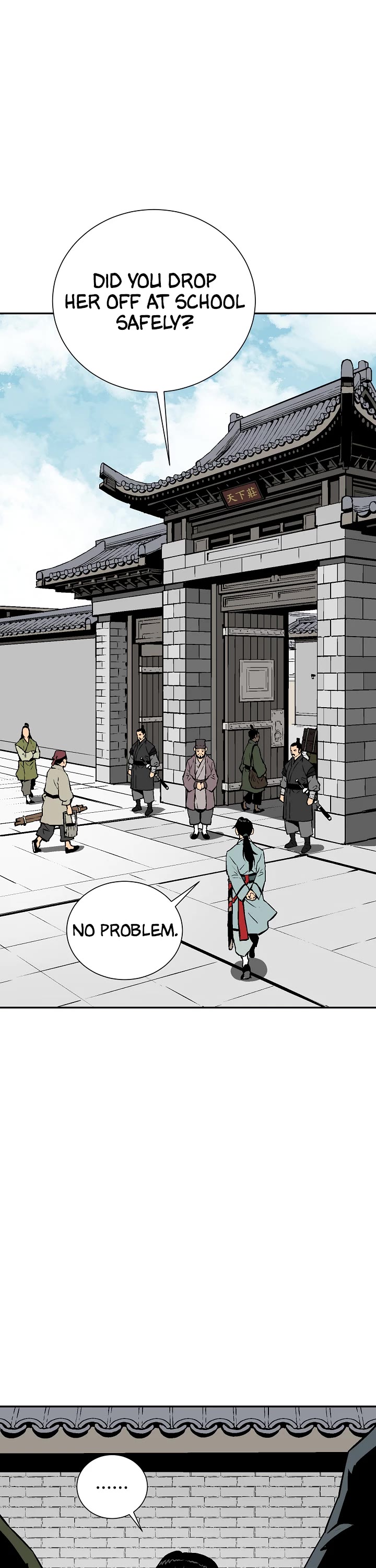 Moonlight Sword Chapter 40 page 9 - Chapter 40